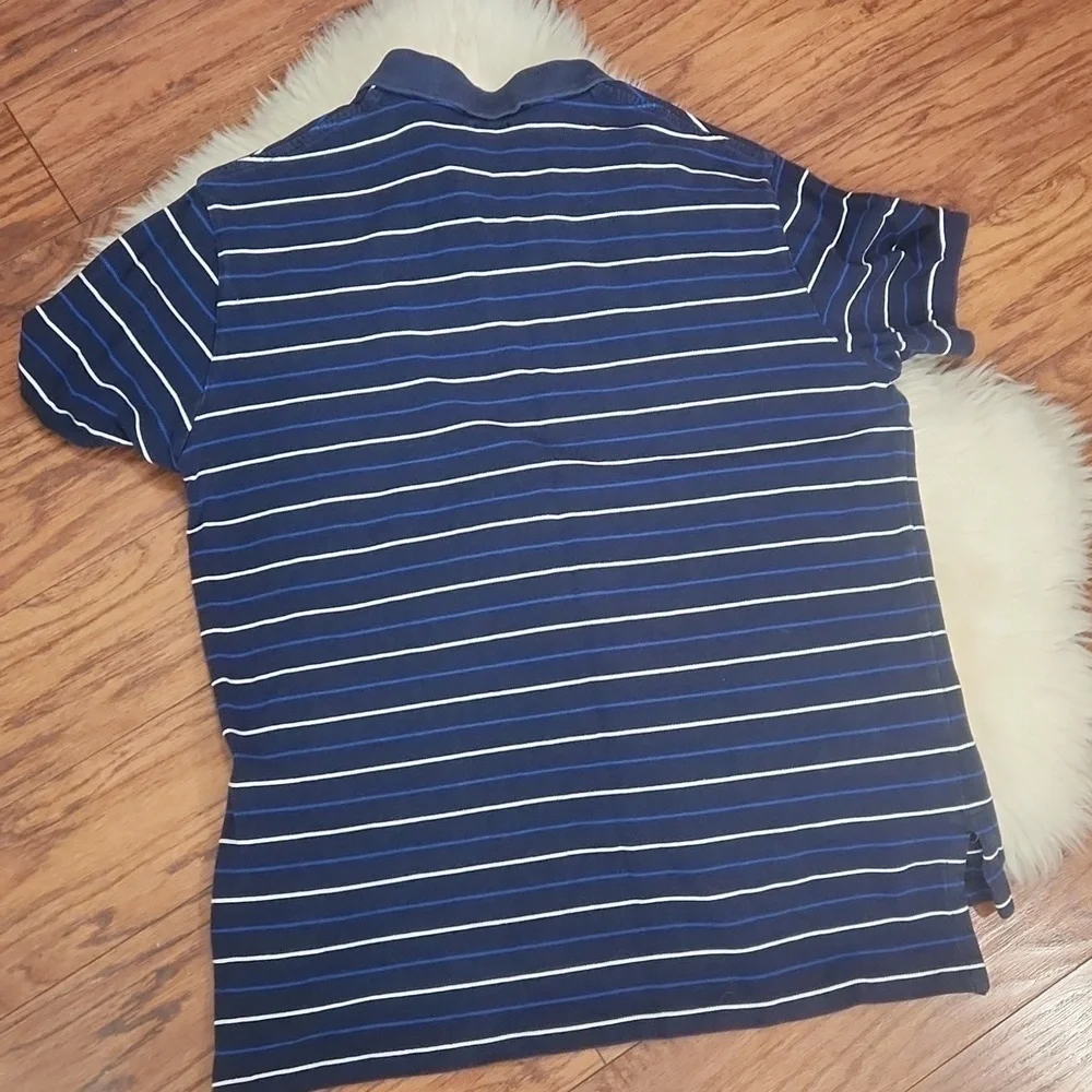Ralph Lauren Striped Collared Shirt